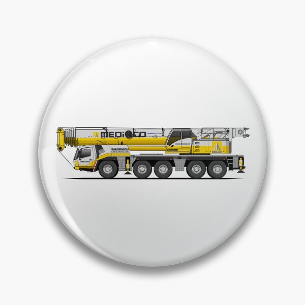 Item preview, Mobile Crane 86 designed and sold by Heavy Machinery.
