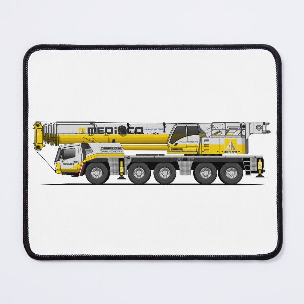 Item preview, Mobile Crane 86 designed and sold by Heavy Machinery.