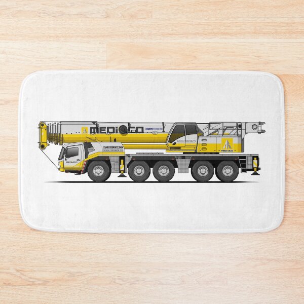 Item preview, Mobile Crane 86 designed and sold by Heavy Machinery.