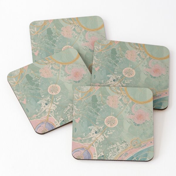 Item preview, Whispers of the Sea: Abstract Water Foam Texture designed and sold by Lizetteh.