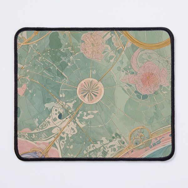 Item preview, Whispers of the Sea: Abstract Water Foam Texture designed and sold by Lizetteh.