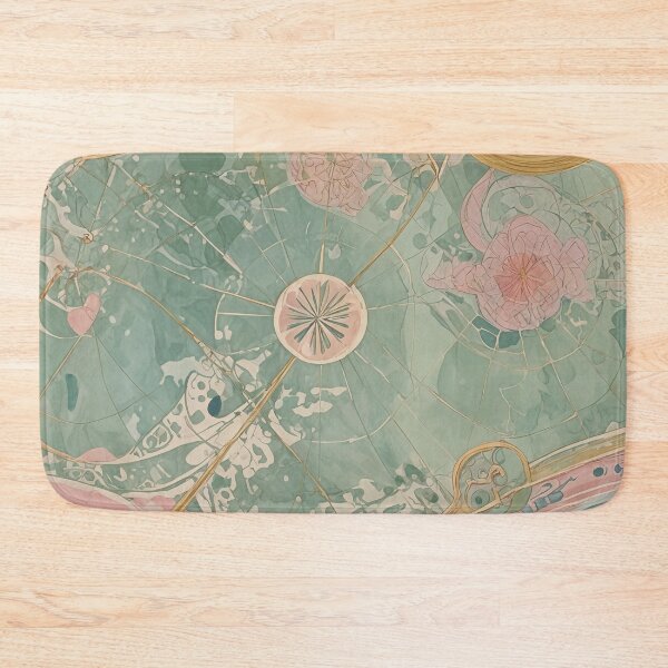 Item preview, Whispers of the Sea: Abstract Water Foam Texture designed and sold by Lizetteh.