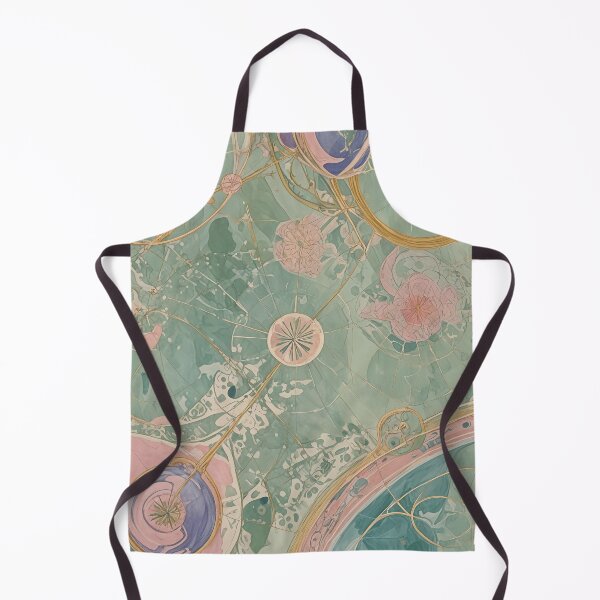 Item preview, Whispers of the Sea: Abstract Water Foam Texture designed and sold by Lizetteh.