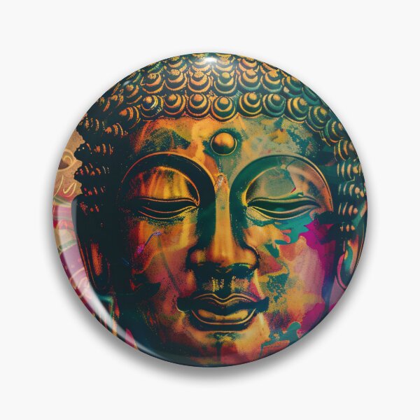 Item preview, Serene Boeddha designed and sold by DeMuurdecoratie.