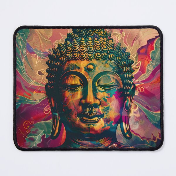 Item preview, Serene Boeddha designed and sold by DeMuurdecoratie.