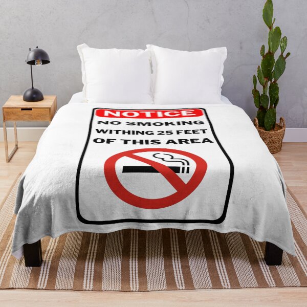 Item preview, Notice No Smoking Withing 25 Feet Of This Area Sign designed and sold by jofredo.