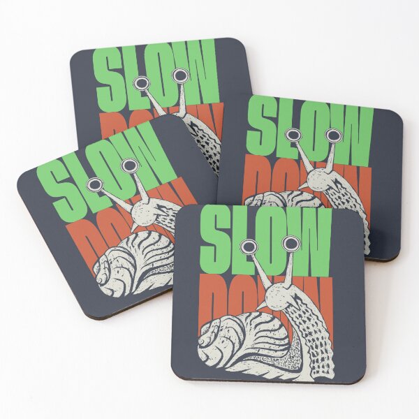 Item preview, Slow Down Snail designed and sold by SteinHead.
