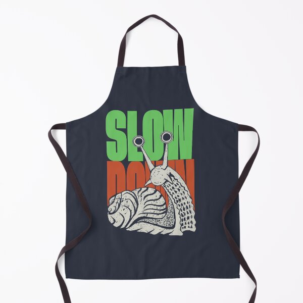 Item preview, Slow Down Snail designed and sold by SteinHead.