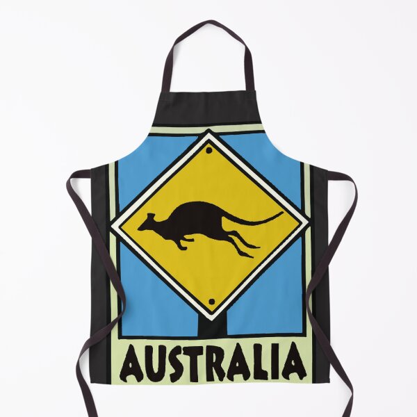 Item preview, Australia Kangaroo Crossing Decal designed and sold by Decal Mania.