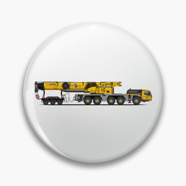 Item preview, Mobile Crane 87 designed and sold by Heavy Machinery.
