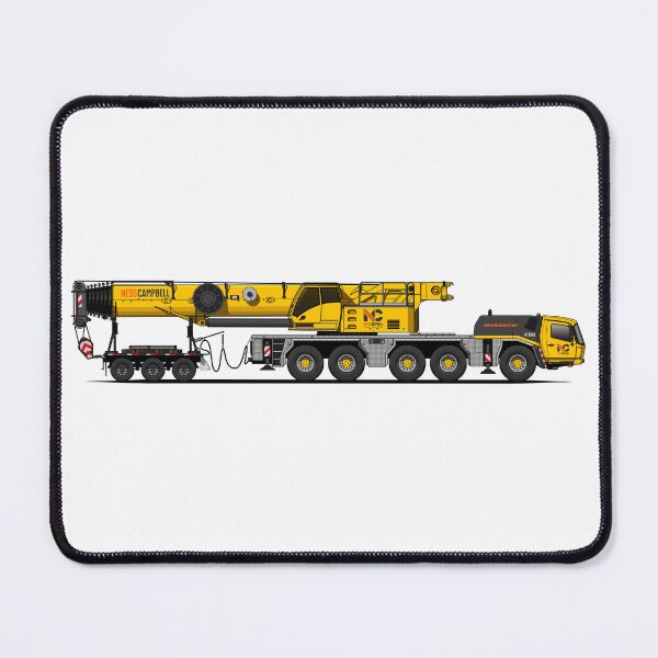 Item preview, Mobile Crane 87 designed and sold by Heavy Machinery.