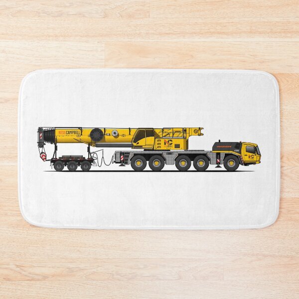 Item preview, Mobile Crane 87 designed and sold by Heavy Machinery.