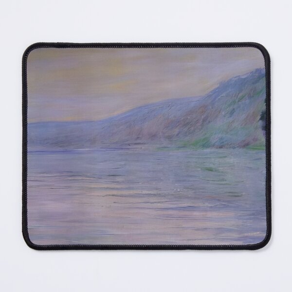 Item preview, The Seine at Port-Villez, Blue Effect - 1894 - Claude Monet designed and sold by dottyshai.