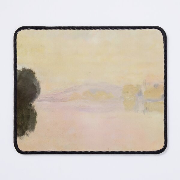 Item preview, The Seine at Port-Villez, Pink Effect - 1894 - Claude Monet designed and sold by dottyshai.