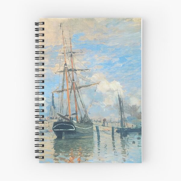 Item preview, The Seine at Rouen - 1872 - Claude Monet designed and sold by dottyshai.