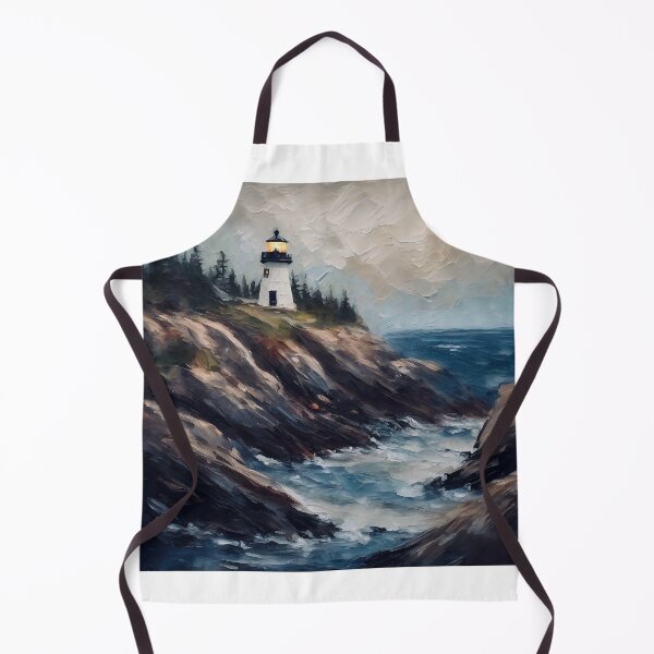 Item preview, Costa escarpada designed and sold by Island Art Studios.