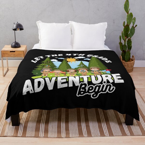 Item preview, Let The 4th Grade Adventure Begin Students Teacher Back To School designed and sold by sumajouda.