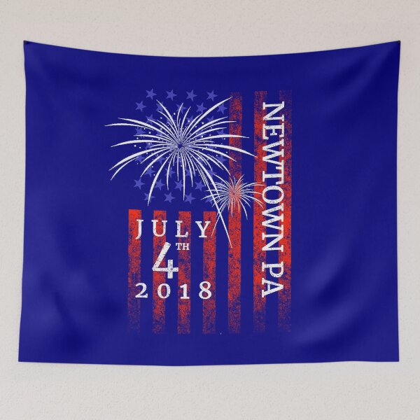 Item preview, Newtown PA 4th of July 2018 Independence Day designed and sold by highparkoutlet.
