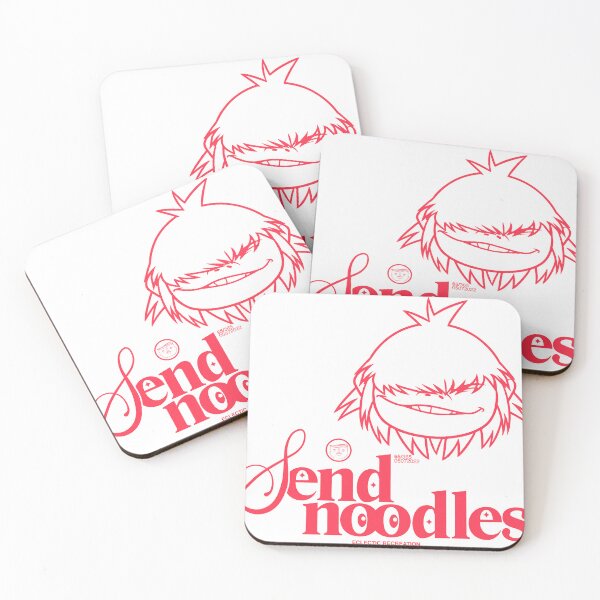 Item preview, #65 SEND NOODLES designed and sold by ECLECTIC RECREATION.