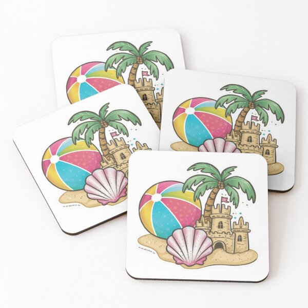Item preview, Beach Day designed and sold by NattyGe.