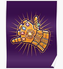 Shaka Gauntlet Poster