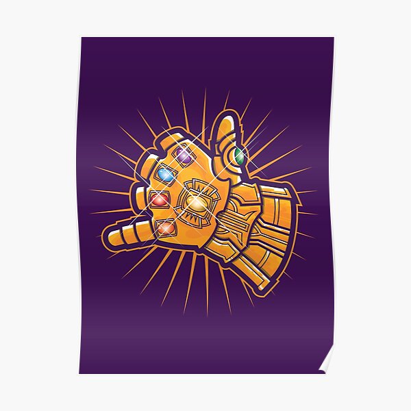 Shaka Gauntlet Poster