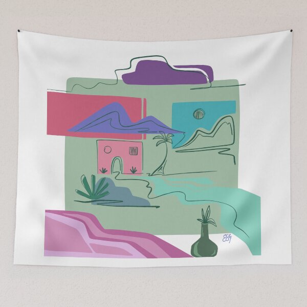 Item preview, Asbtract Landscape II designed and sold by EceCCN.