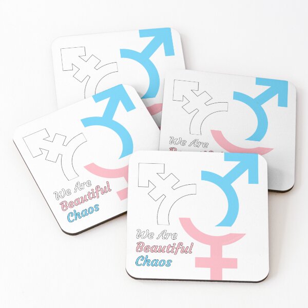 Item preview, Transgender: Beayuutiful Chaos designed and sold by Lacey Artemis Media.