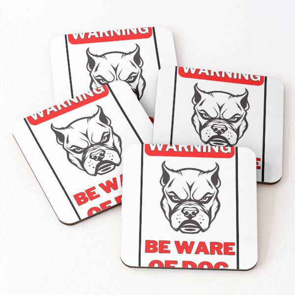 Item preview, Warning Beware Of Dog Sign designed and sold by jofredo.