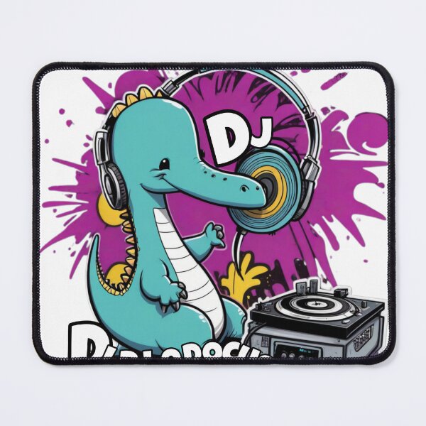 Item preview, Diplodocus DJ designed and sold by CoolEnthusias.