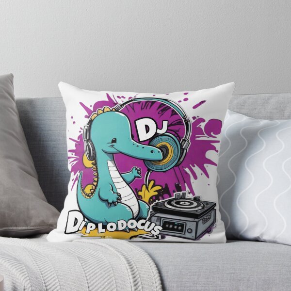 Item preview, Diplodocus DJ designed and sold by CoolEnthusias.