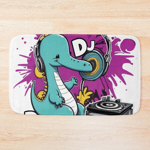 Item preview, Diplodocus DJ designed and sold by CoolEnthusias.