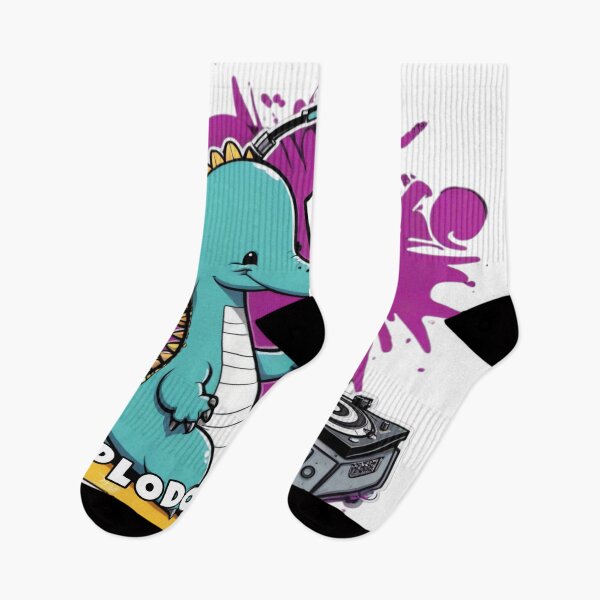 Item preview, Diplodocus DJ designed and sold by CoolEnthusias.