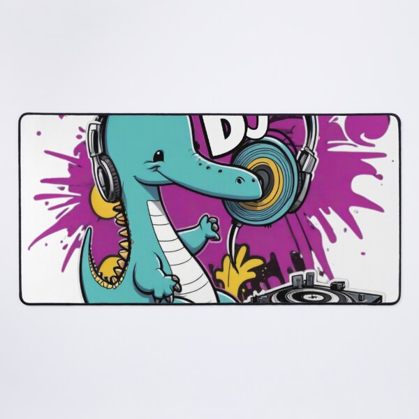 Item preview, Diplodocus DJ designed and sold by CoolEnthusias.