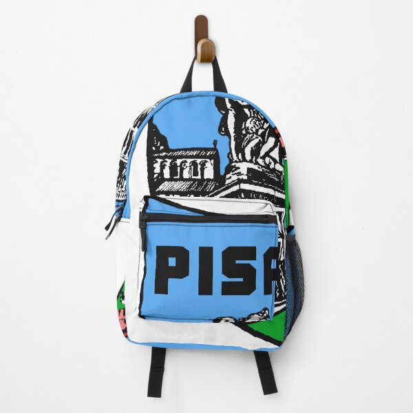 Item preview, Vintage Style Pisa Italy Decal designed and sold by Decal Mania.