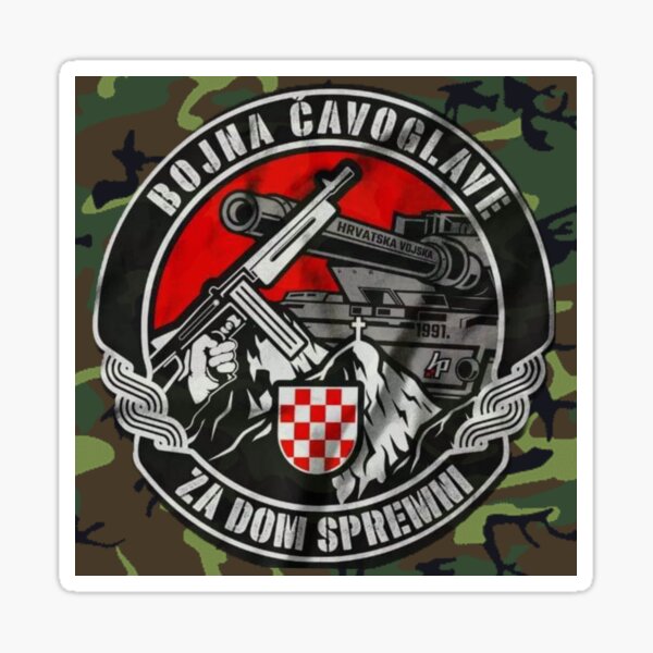 Item preview, Kolekcija Bojna Čavoglave designed and sold by PATRIOT HR SHOP.