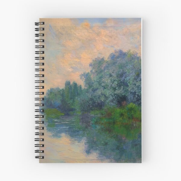 Item preview, The Seine near Giverny - 1885 - Claude Monet designed and sold by dottyshai.