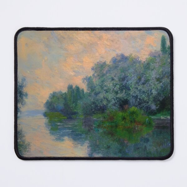 Item preview, The Seine near Giverny - 1885 - Claude Monet designed and sold by dottyshai.