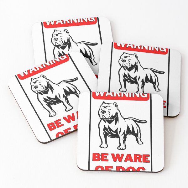Item preview, Warning Beware Of Dog Sign designed and sold by jofredo.