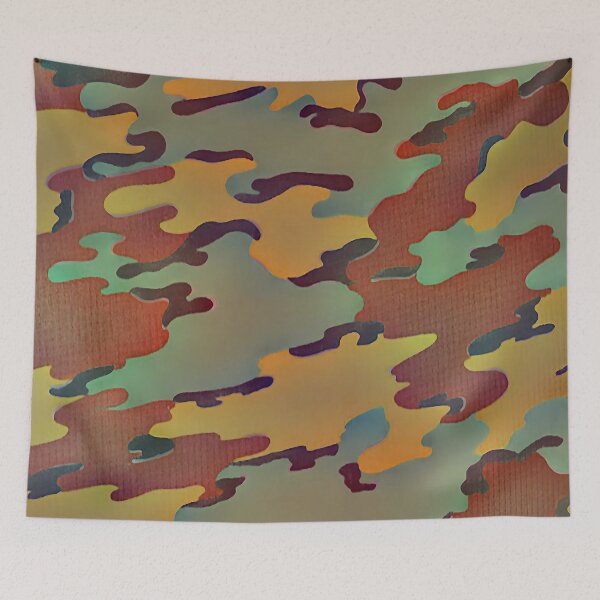 Item preview, BELGIUM camouflage pattern designed and sold by MeshesBerlin.