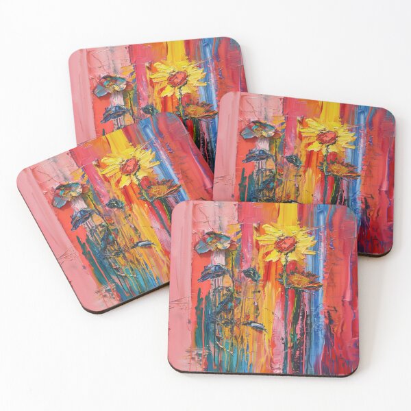 Item preview, Colorful Floral Impressions designed and sold by palmyst.