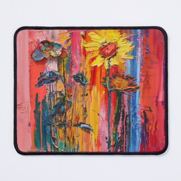 Item preview, Colorful Floral Impressions designed and sold by palmyst.