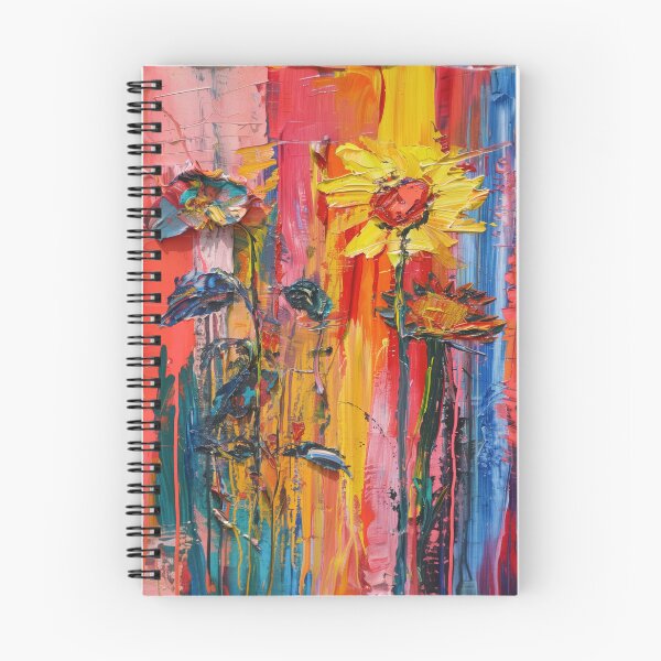 Item preview, Colorful Floral Impressions designed and sold by palmyst.