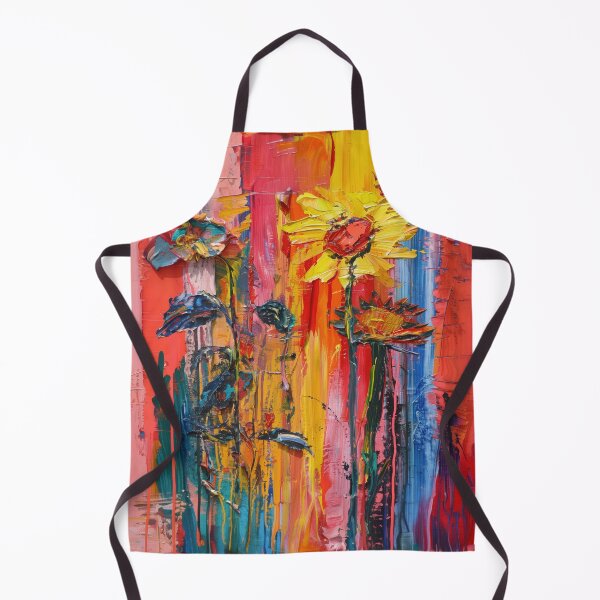 Item preview, Colorful Floral Impressions designed and sold by palmyst.