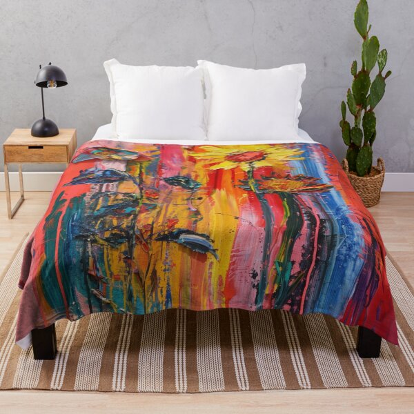 Item preview, Colorful Floral Impressions designed and sold by palmyst.