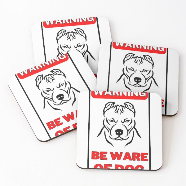 Item preview, Warning Beware Of Dog Sign designed and sold by jofredo.