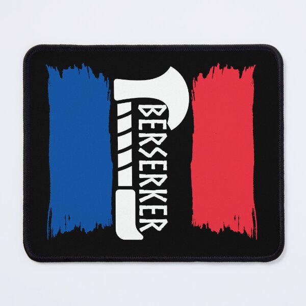 Item preview, french flag for Viking axe berserker designed and sold by Lady-Frost.