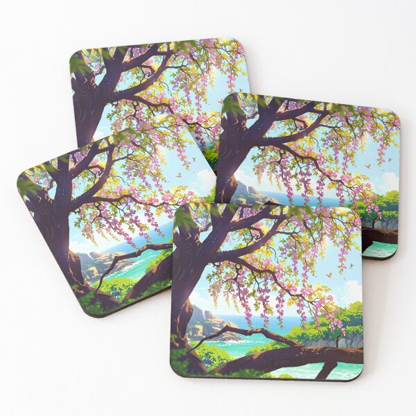 Item preview, Sea Poison Tree blossoms. designed and sold by PatDoArt.
