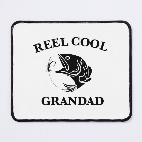 Item preview, Reel Cool Grandad designed and sold by Buntrockstore.