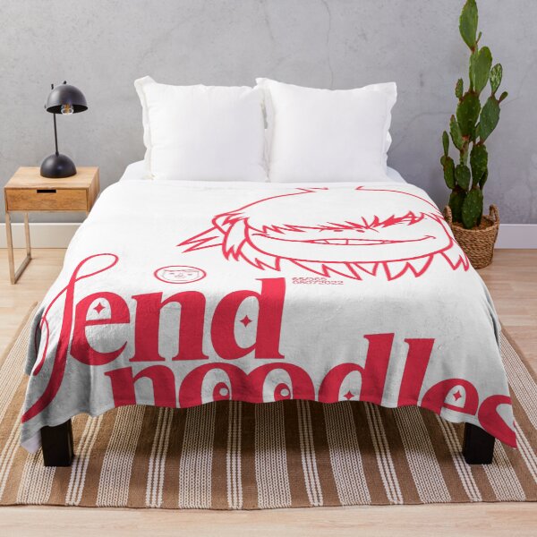 Item preview, #65 SEND NOODLES designed and sold by ECLECTIC RECREATION.